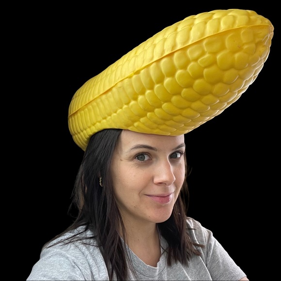 Cornhead Foam Hat Nebraska Cornhuskers 